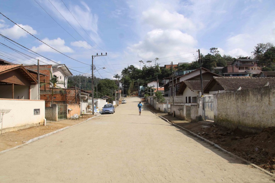 Entrega de obra na Rua das Cravinas acontece na próxima segunda, dia 27