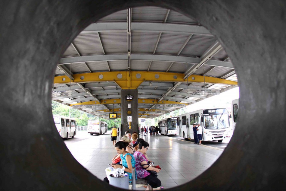 Linhas de ônibus terão alterações no itinerário durante a Oktoberfest