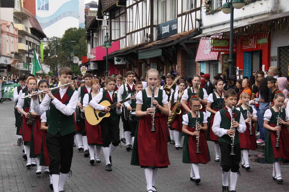 Confira as alterações no trânsito para o desfile de 2 de setembro