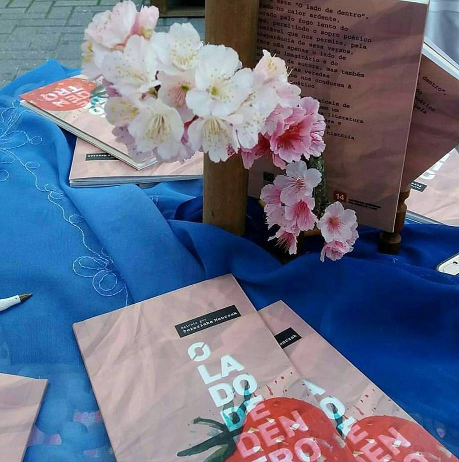 Terezinha Manczak lança o livro "O Lado de Dentro"