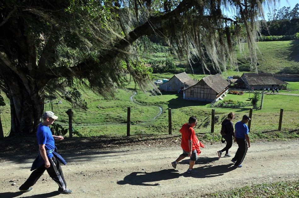 Mais de 3,5 mil pessoas participaram da Caminhada da Vila Itoupava