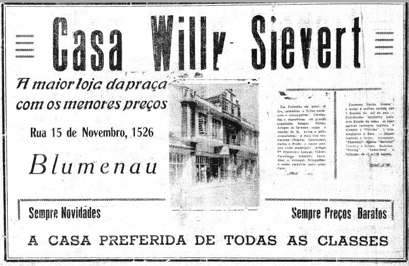 Memória Digital - Casa Willy Sievert