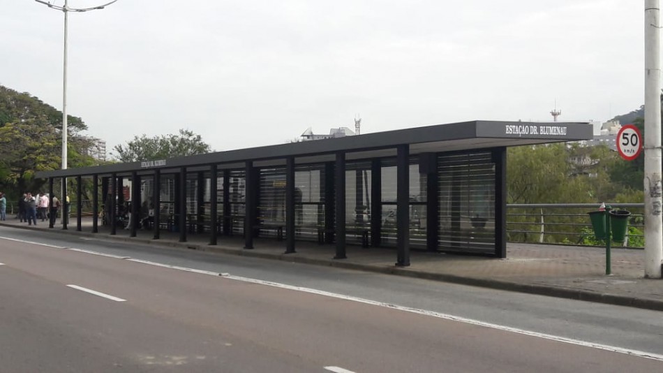 Reforma da Estação Dr. Blumenau é concluída
