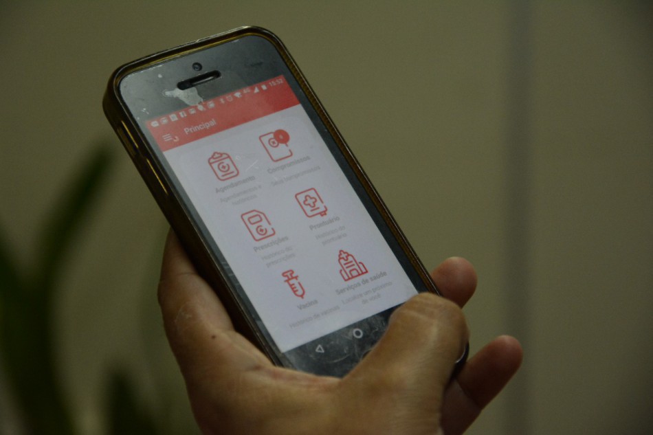 Usuários do AG da Velha poderão agendar consultas pelo Pronto Mobile