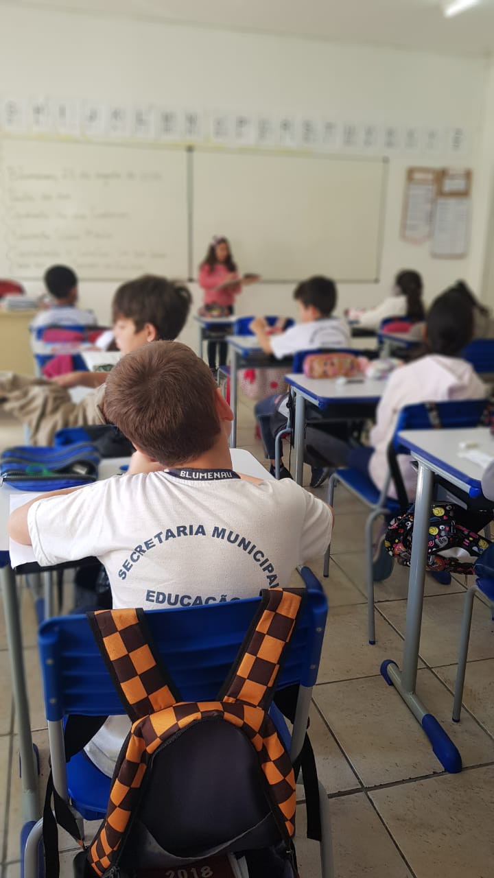 Comissão de Educação Fiscal da Udesc visita Prefeitura de Blumenau