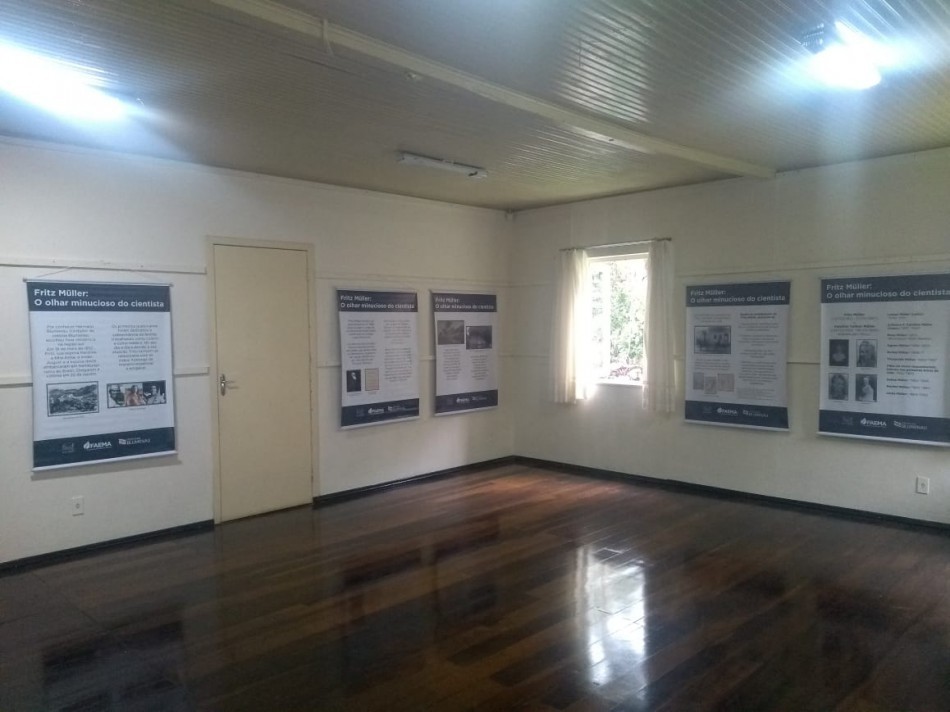 Faema realiza exposição sobre Fritz Müller
