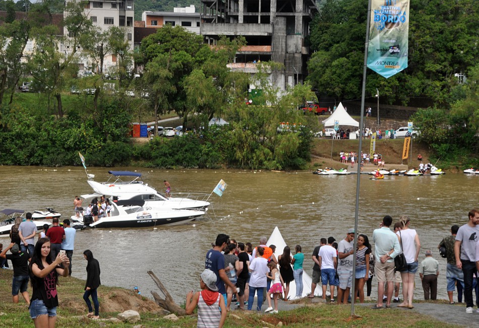Blumenau a Bordo traz uma série de novidades em sua 4ª edição