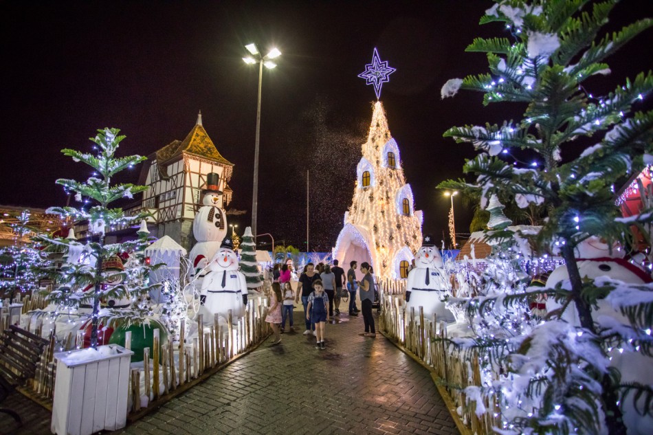 Mais de 11 mil pessoas visitaram a Vila de Natal no fim de semana