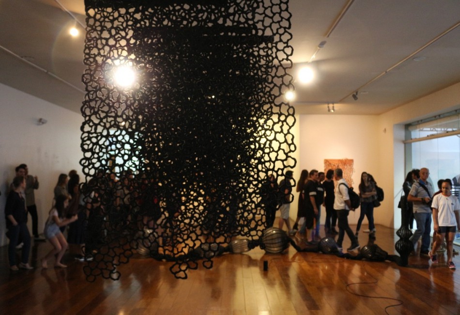 Público prestigia abertura da 5ª Temporada de Exposições do MAB