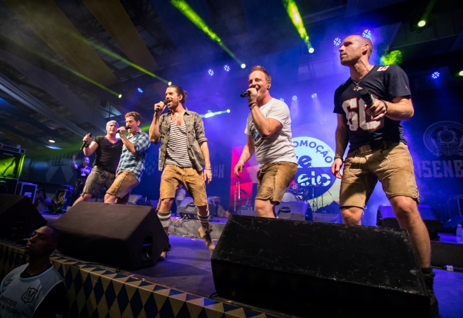 Confira as alterações na programação da Oktoberfest nesta sexta-feira
