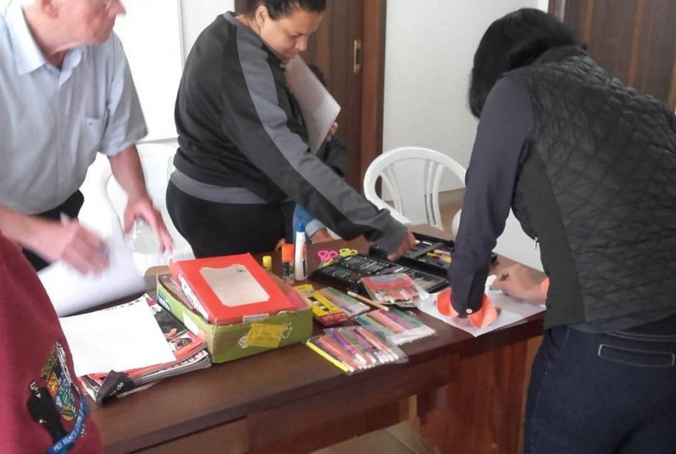 Cras da Escola Agrícola participa de ação cultural