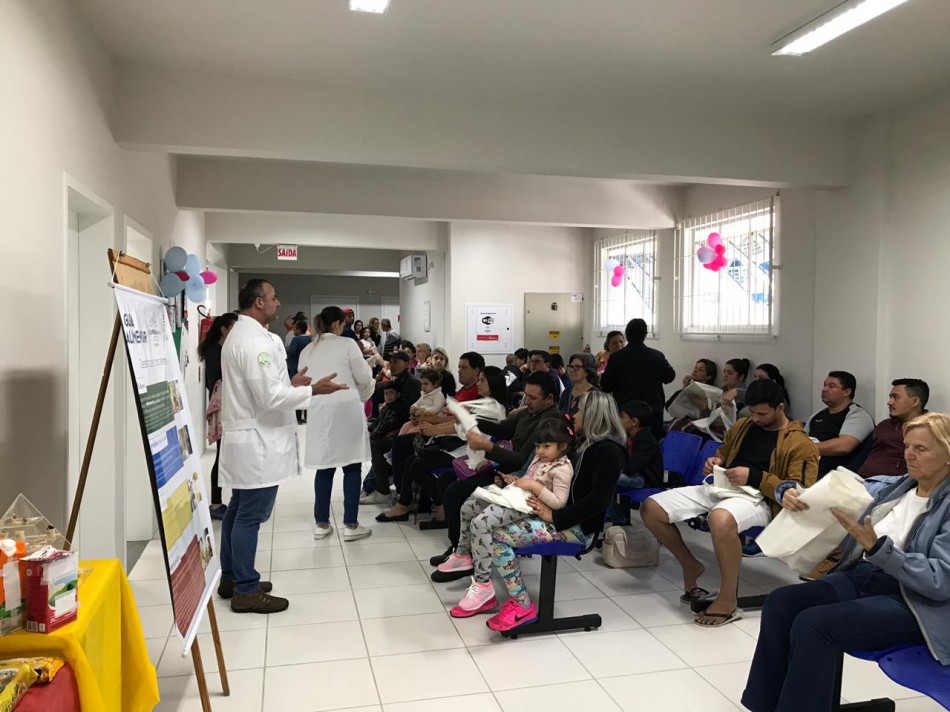 Dia Mundial da Alimentação tem ações em unidades de saúde de Blumenau