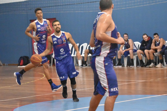 Basquete Blumenau fará três jogos em casa nos próximos dias