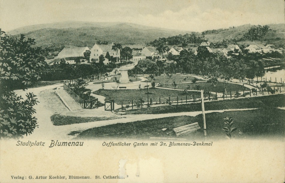Memória Digital: Praça Governador Hercílio Luz