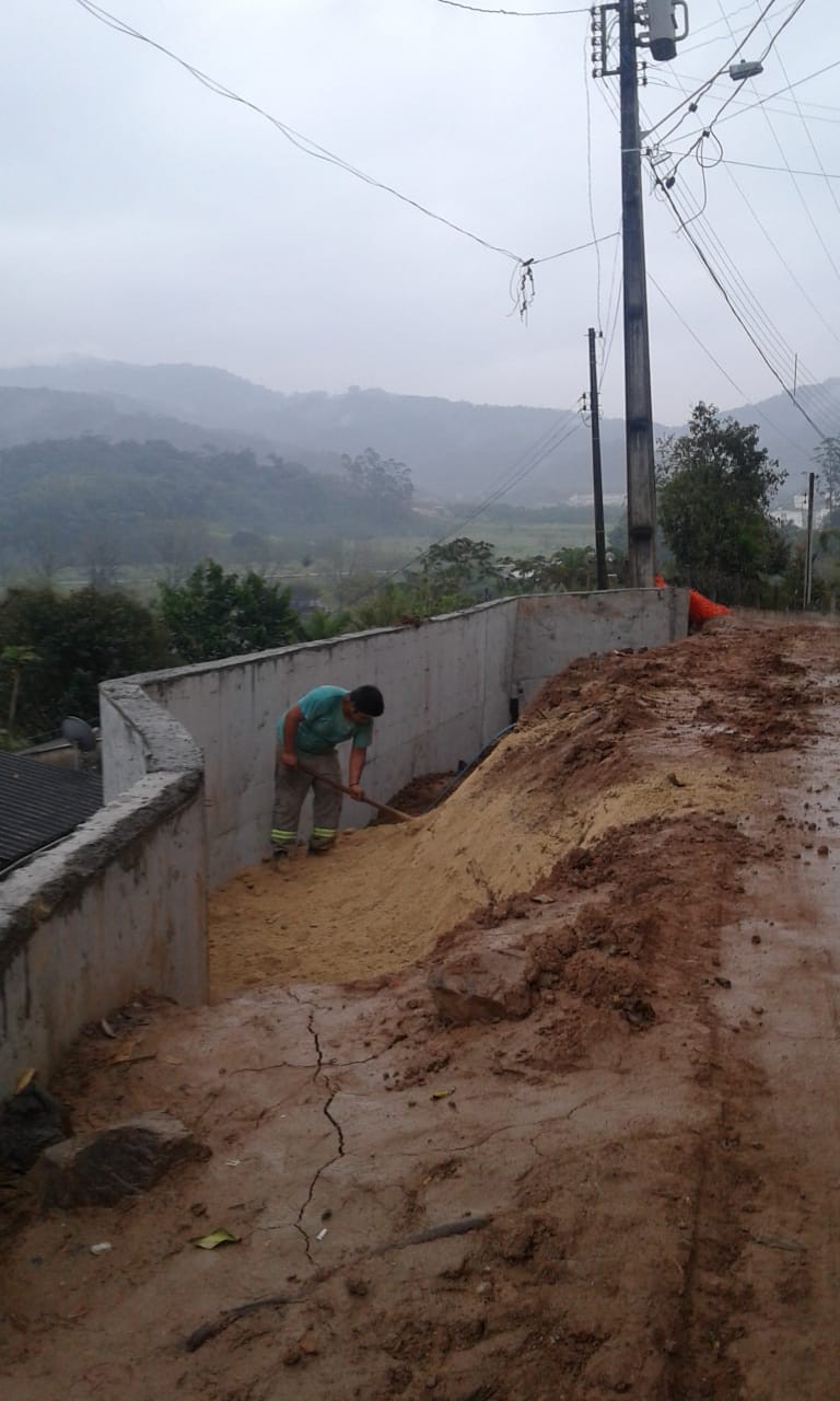 Rua Ananias da Silva, no Vorstadt, ganhará pavimentação de lajotas