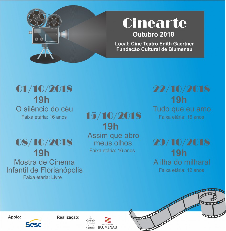 CineArte anuncia os cinco filmes de outubro