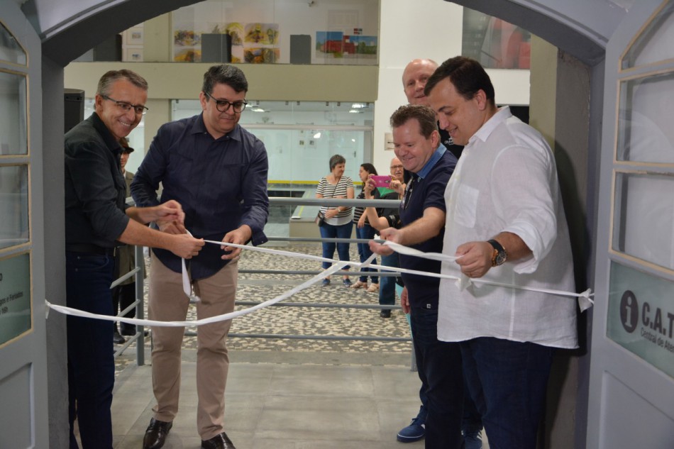 Prefeitura de Blumenau inaugura CAT no Centro Histórico