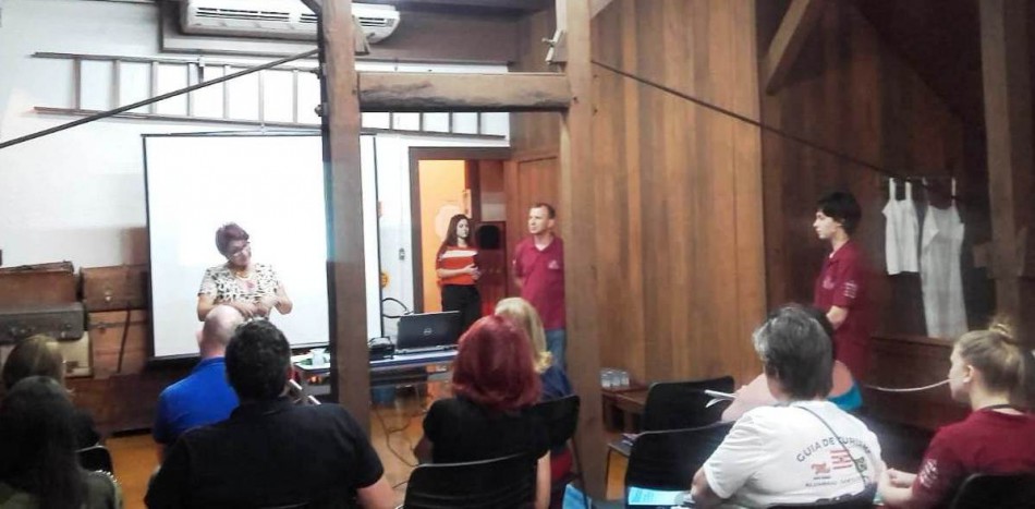 Museus municipais ampliam o diálogo com agentes turísticos