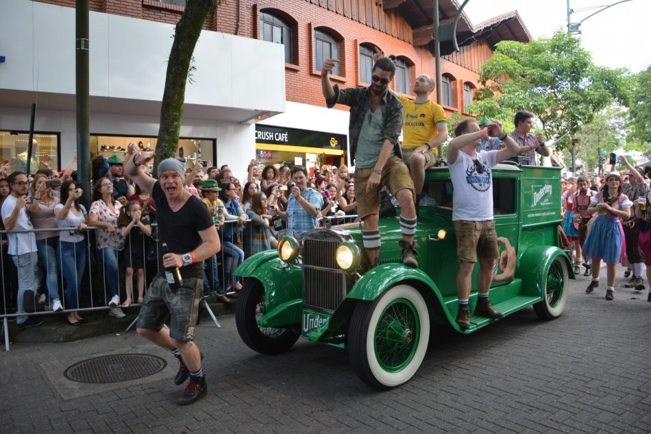 35ª edição da Oktoberfest é marcada por diversas atrações