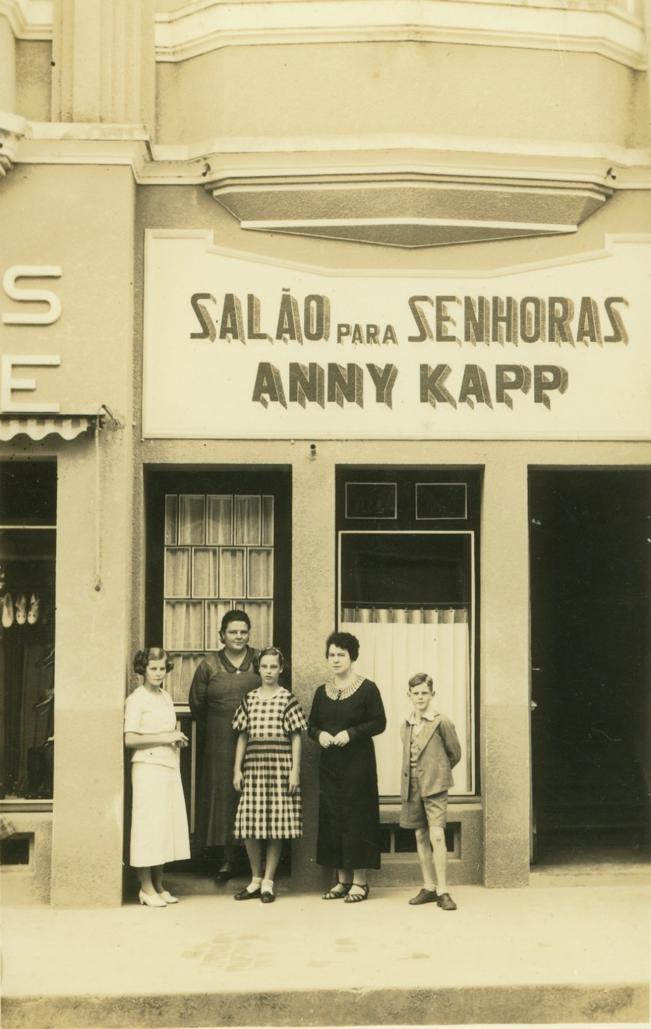 Memória Digital: Salão de beleza