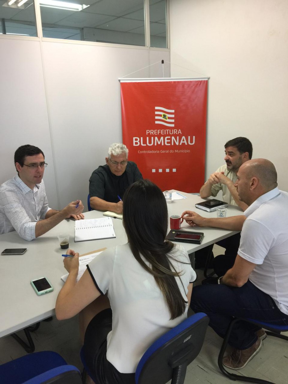 Controladoria-Geral realiza novo encontro com integrantes do Osblu