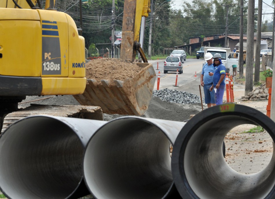 Investimento em expansão de rede de água ultrapassa R$ 3 milhões em quatro meses