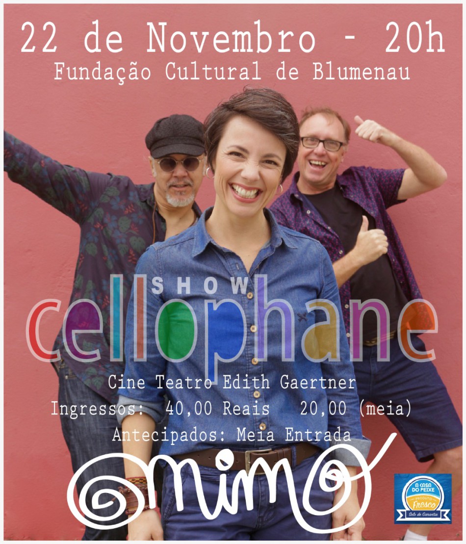 Grupo Mimo apresenta show pop-cult na Fundação Cultural