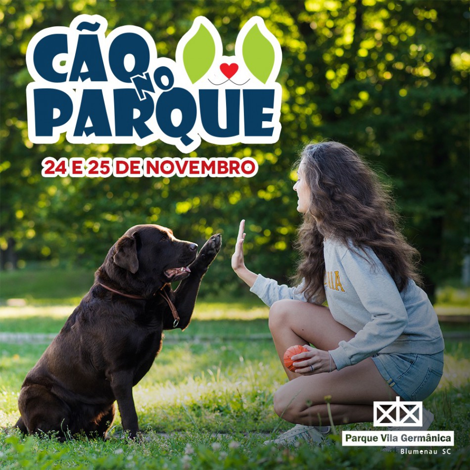 Último fim de semana do mês tem Cão no Parque e na Vila