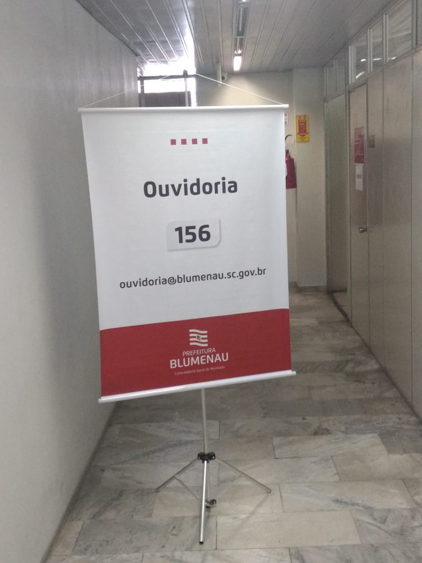 Ouvidoria Itinerante leva atendimento para as ruas de Blumenau