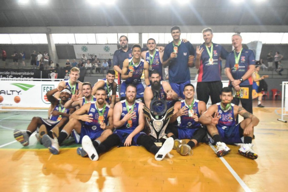 APAB/FMD conquista tetracampeonato do Catarinense Adulto de Basquete