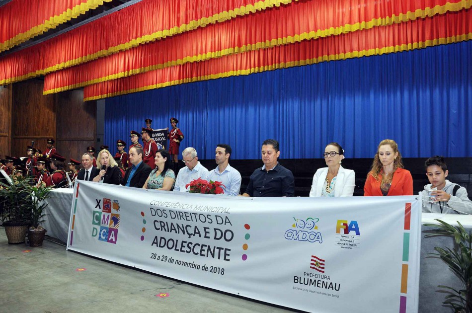 Conferência da criança e do adolescente segue até esta quinta-feira