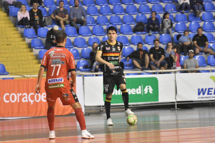 Blumenau Futsal empata com Mafra pelo Estadual