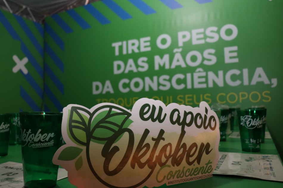 Projeto de sustentabilidade é atração na 36ª Oktoberfest