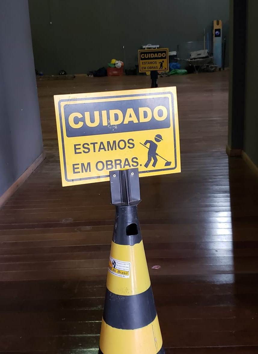 Começa a revitalização do Auditório Carlos Jardim