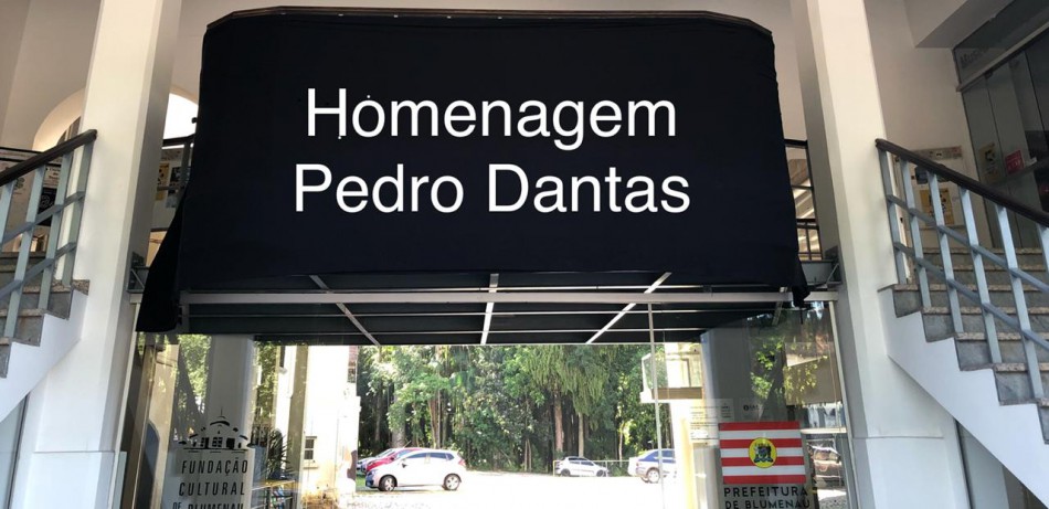 FCBlu rende homenagens ao comendador da cultura Pedro Dantas