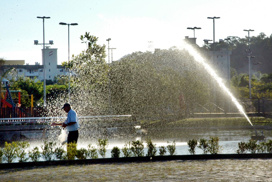 Blumenau registra dia mais quente deste ano
