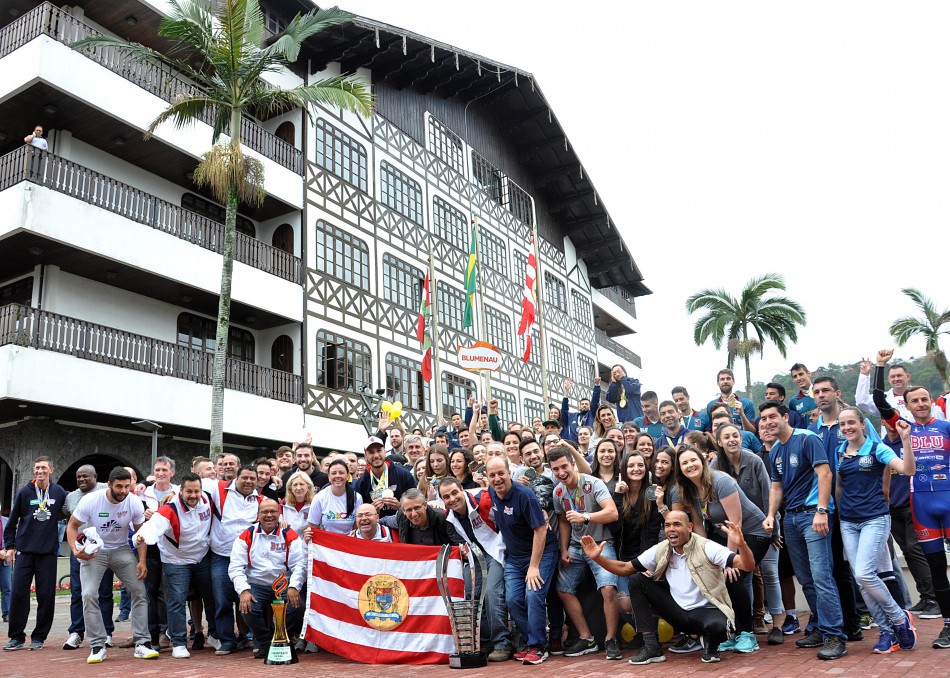 Esporte blumenauense retoma protagonismo em competições estaduais