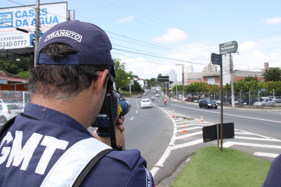 Divulgadas as ruas que poderão ser fiscalizadas com os radares 