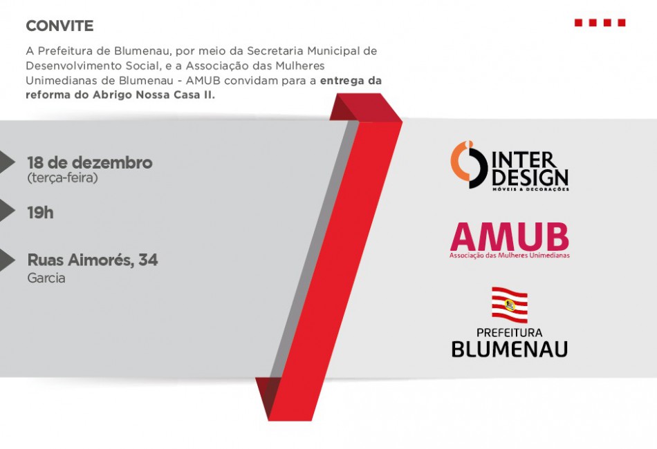 Associação das Mulheres Unimedianas entrega reforma do Abrigo Nossa Casa II