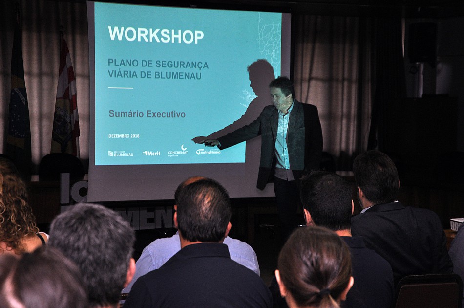 Workshop do Plano de Segurança Viária é apresentado aos servidores