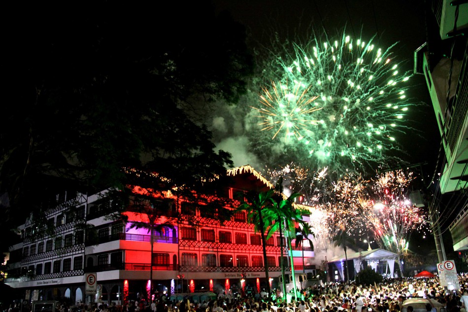 Eventos da Prefeitura terão fogos de artifício que emitem menos barulho