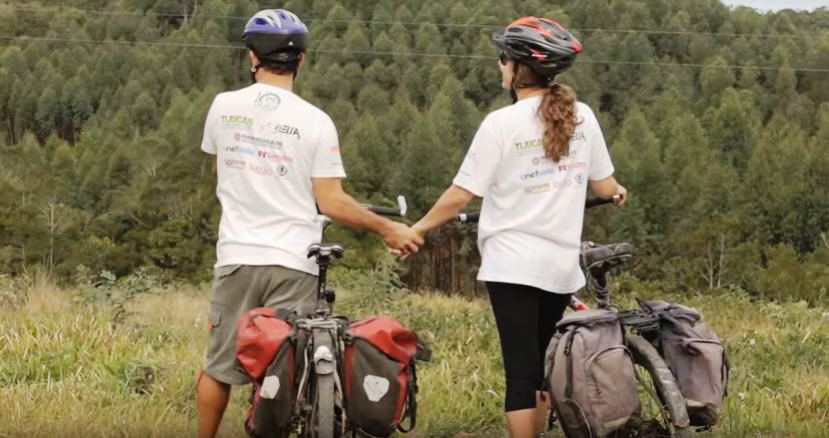 CineArte exibe documentário de casal que percorreu a América Latina de bike