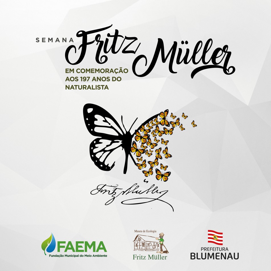 Semana Fritz Müller inicia nesta segunda-feira, dia 25