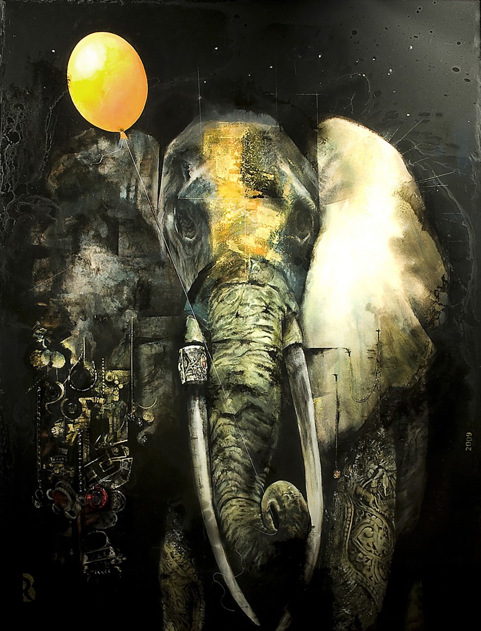 Museu de Arte expõe pinturas bidimensionais