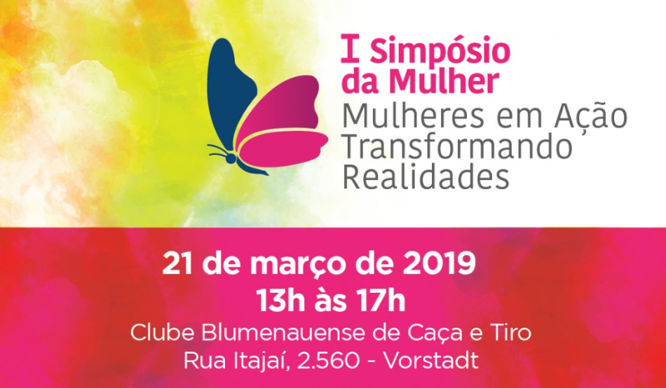 I Simpósio da Mulher está com inscrições abertas