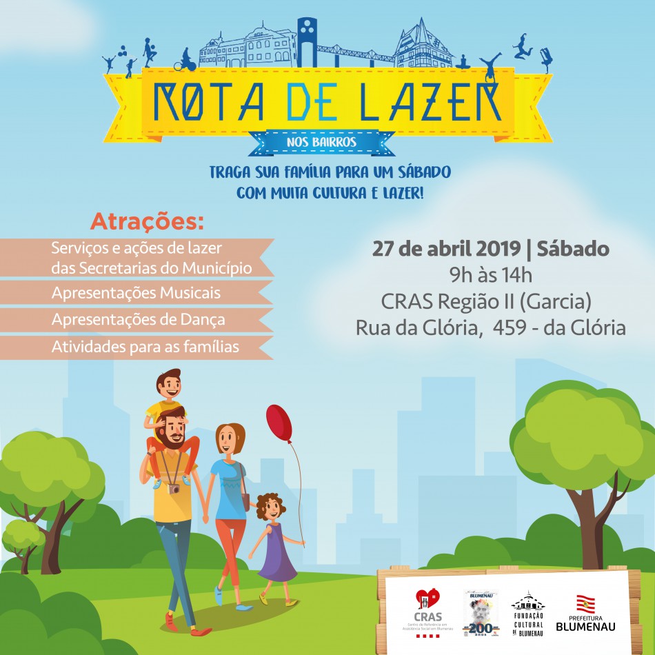 Rota de Lazer nos Bairros tem primeira edição no Garcia