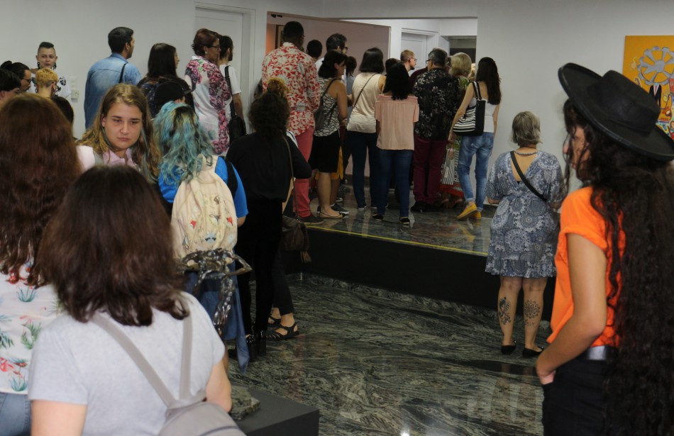 1ª Temporada de Exposições lota Museu de Arte