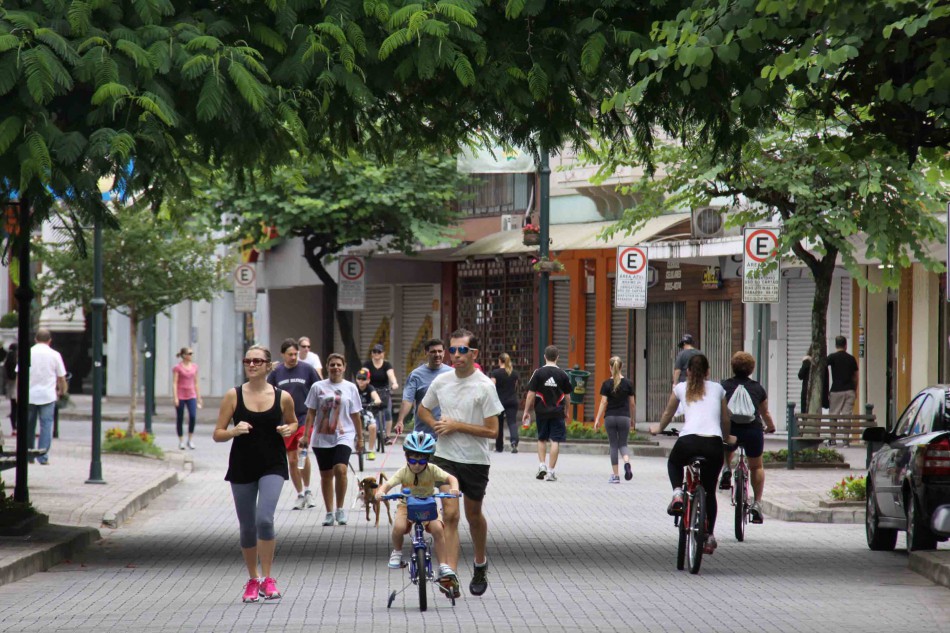 Sexta-feira Santa será de Rota de Lazer na Rua 15 de Novembro