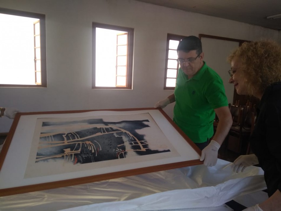 MAB recebe obras doadas pelo Instituto Itaú Cultural