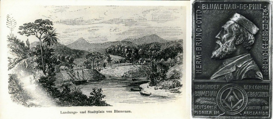 Memória Digital: Dr. Blumenau, 200 anos